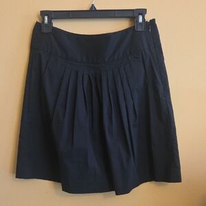 Banana Republic Black A-Line Skirt